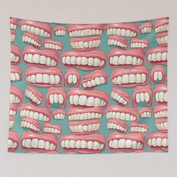 Item preview, Yummy Dentures designed and sold by CactusPan.