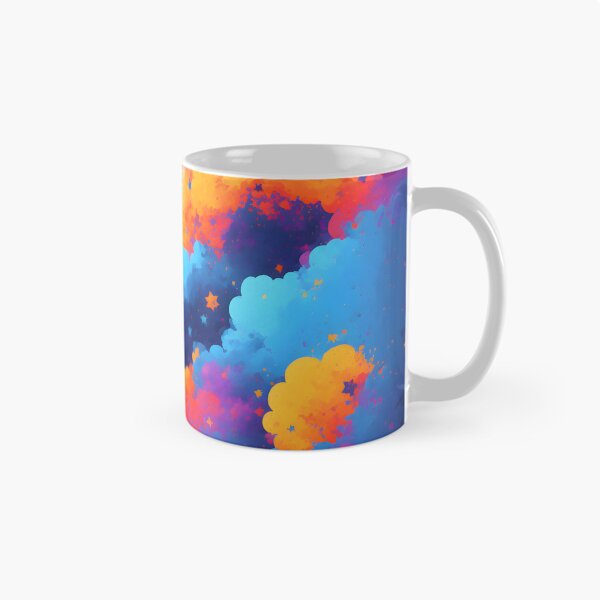 Item preview, Purple and Orange Clouds - Surreal Night sky - Splashes of Color designed and sold by Aaron2610.