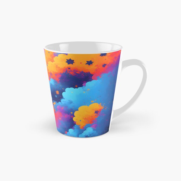 Item preview, Purple and Orange Clouds - Surreal Night sky - Splashes of Color designed and sold by Aaron2610.