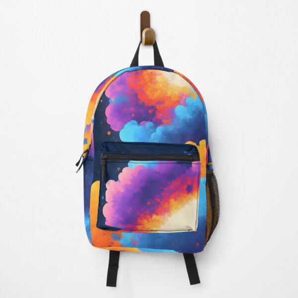 Item preview, Purple and Orange Clouds - Surreal Night sky - Splashes of Color designed and sold by Aaron2610.