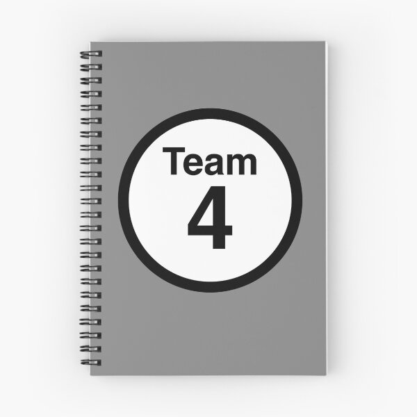 Item preview, Team 4, team games designed and sold by UnnecessaryLuck.