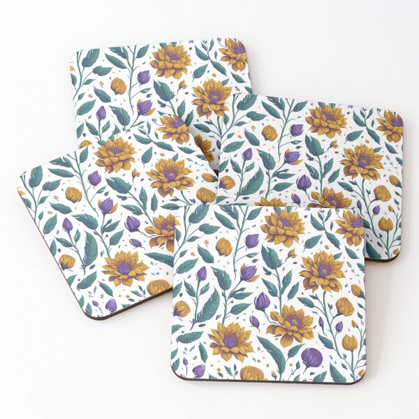 Item preview, Dahila Abstract Watercolor Flower - Abstract Flower - Floral Art Work - Bib Flowers designed and sold by Luvjesus2.