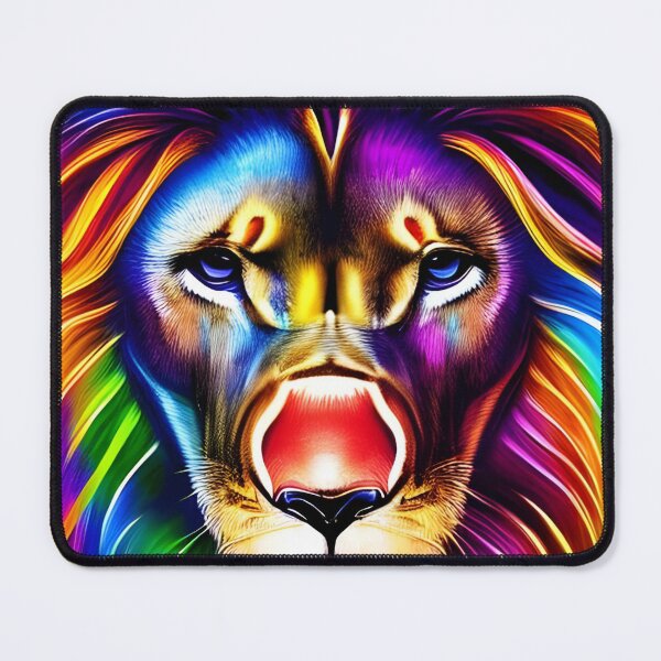 Item preview, Lionheart Majesty: A Regal Portrait of the King of the Jungle designed and sold by masabo.