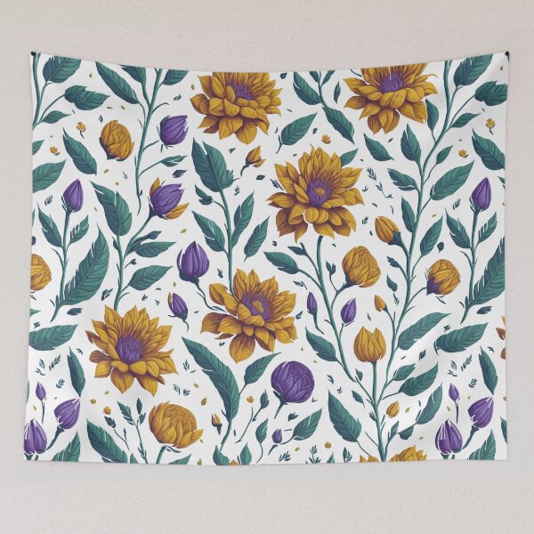 Item preview, Dahila Abstract Watercolor Flower - Abstract Flower - Floral Art Work - Bib Flowers designed and sold by Luvjesus2.