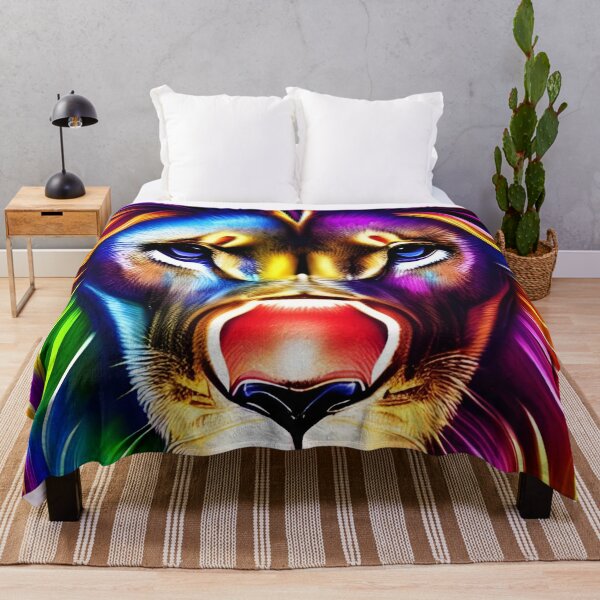 Item preview, Lionheart Majesty: A Regal Portrait of the King of the Jungle designed and sold by masabo.