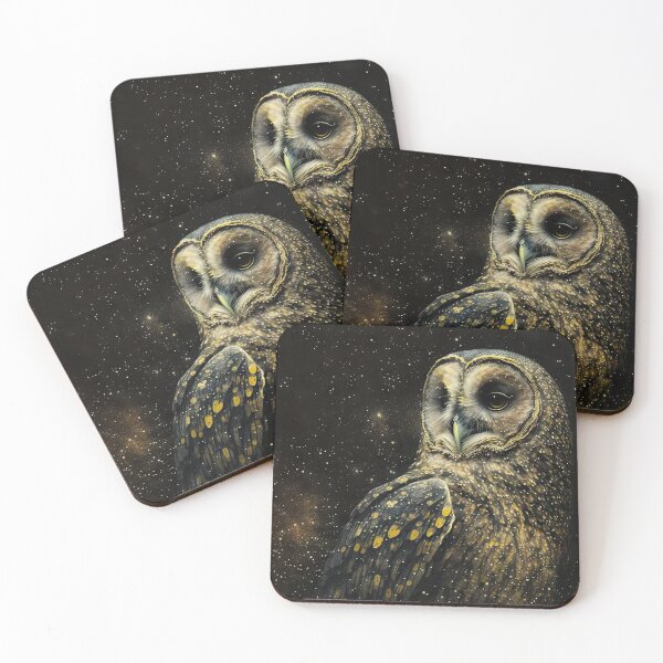 Item preview, Greater Sooty Owl  designed and sold by OccultDreams.
