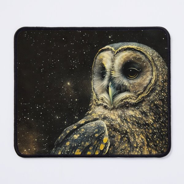 Item preview, Greater Sooty Owl designed and sold by OccultDreams.