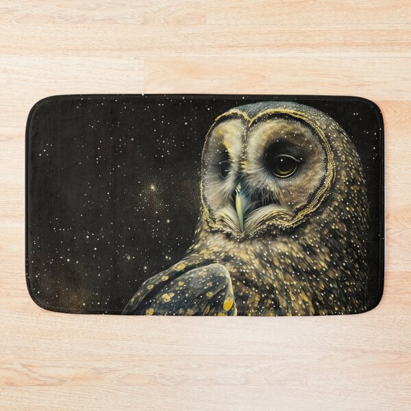 Item preview, Greater Sooty Owl  designed and sold by OccultDreams.