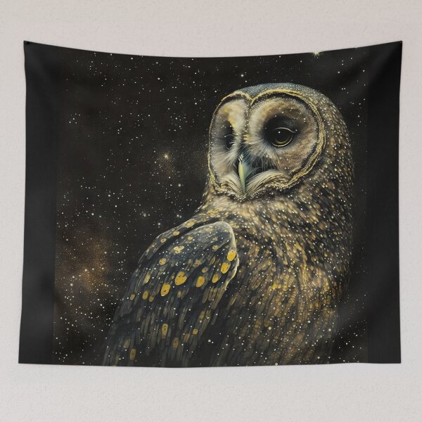 Item preview, Greater Sooty Owl  designed and sold by OccultDreams.
