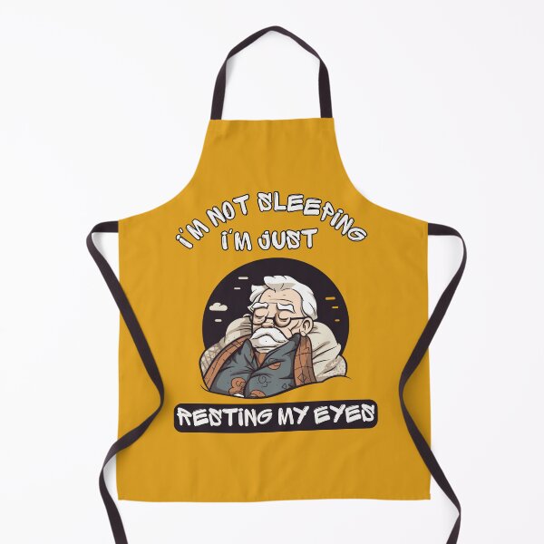 Item preview, Im Not Sleeping Im Just Resting My Eyes designed and sold by letsgetinspired.