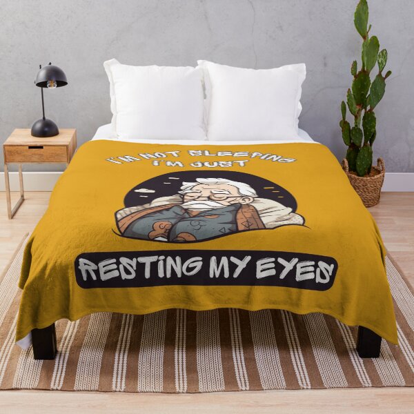 Item preview, Im Not Sleeping Im Just Resting My Eyes designed and sold by letsgetinspired.