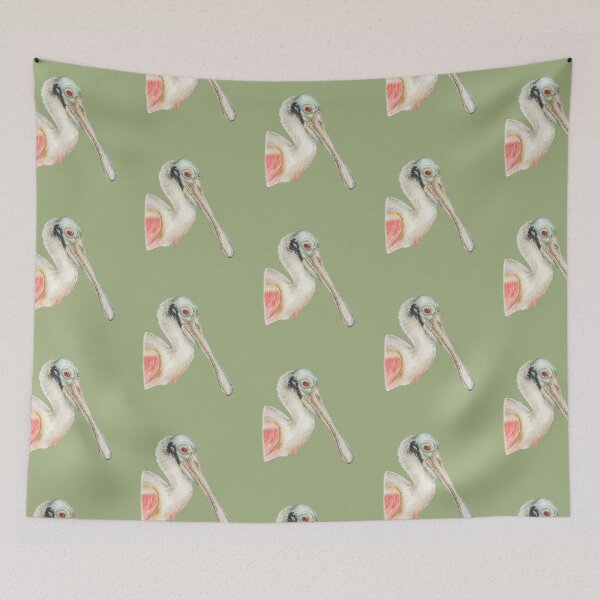 Item preview, Roseate Spoonbill designed and sold by Sami Bayly.