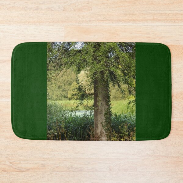 Item preview, Late Summer Park Walk Mount Stewart Pond Nature Lovers designed and sold by eddiebarronshop.