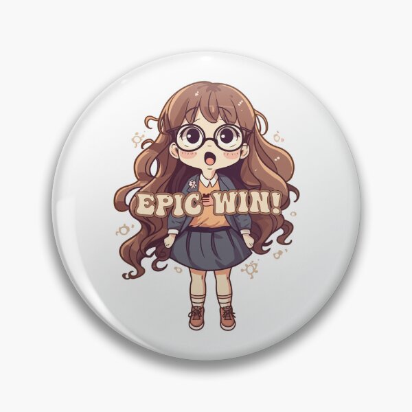 Item preview, Epic Win Designie Sticker designed and sold by Geinie Studio.