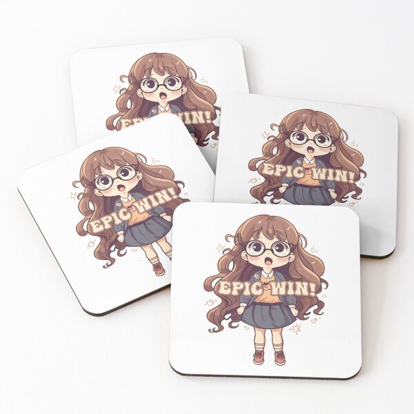 Item preview, Epic Win Designie Sticker designed and sold by Geinie Studio.