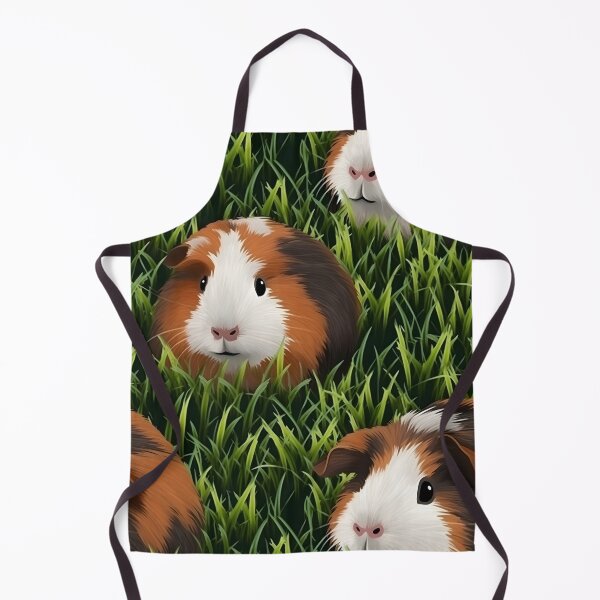 Item preview, Guinea Pigs in spiky grass designed and sold by CactusPan.