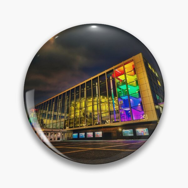 Item preview, Music theater in the Gelsenkirchen district - Ruhr area - Ruhrpott designed and sold by Ruhrpottpicture.
