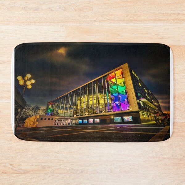 Item preview, Music theater in the Gelsenkirchen district - Ruhr area - Ruhrpott designed and sold by Ruhrpottpicture.