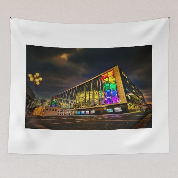 Item preview, Music theater in the Gelsenkirchen district - Ruhr area - Ruhrpott designed and sold by Ruhrpottpicture.