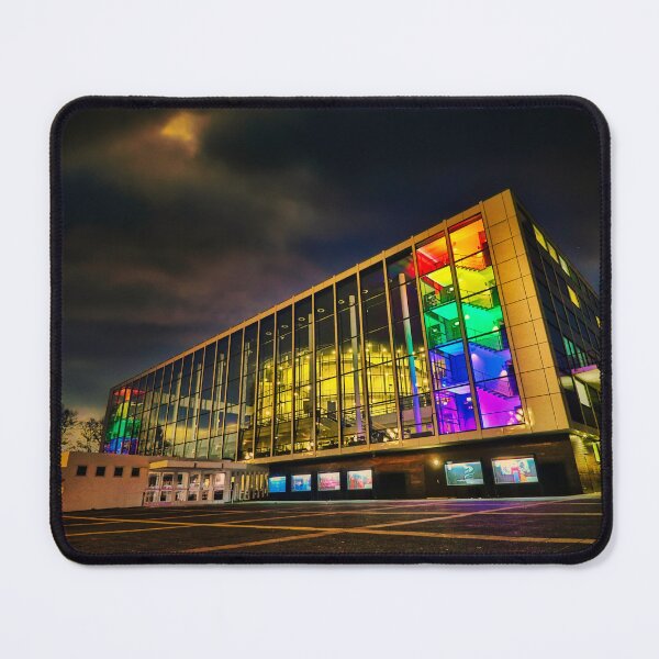 Item preview, Music theater in the Gelsenkirchen district - Ruhr area - Ruhrpott designed and sold by Ruhrpottpicture.