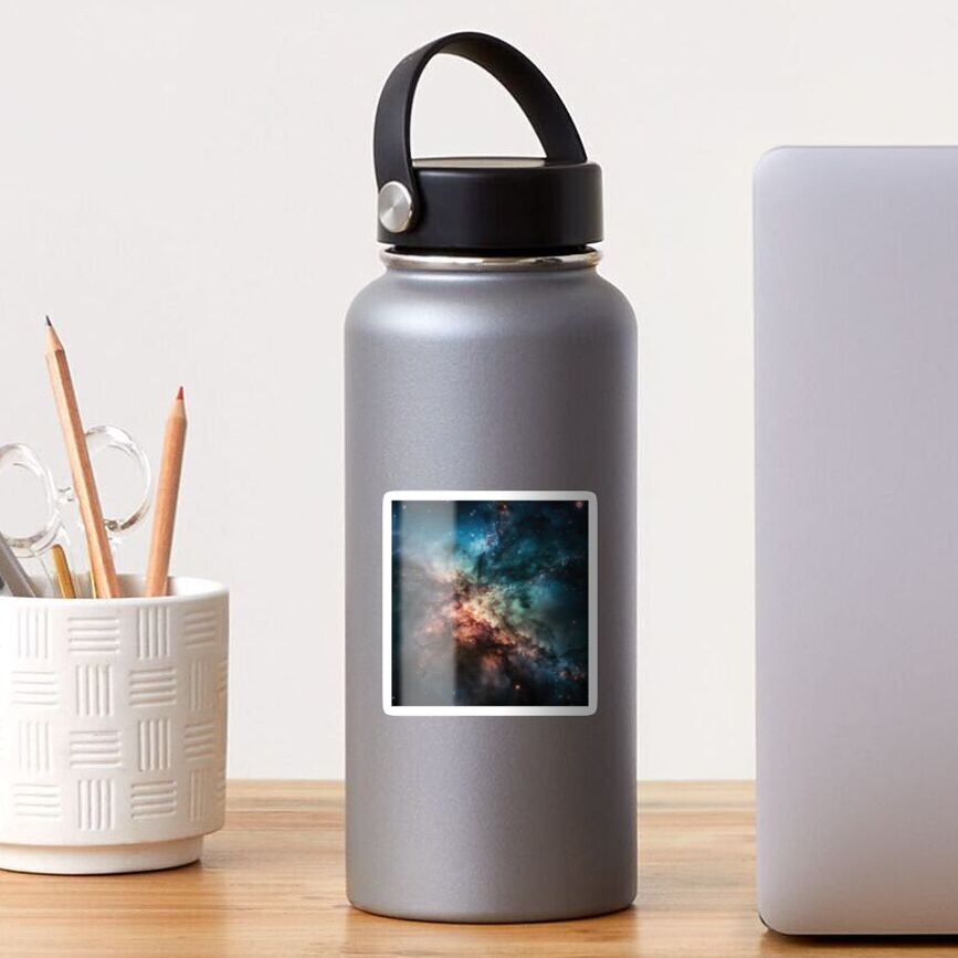Item preview, Glossy Sticker designed and sold by futureimaging.