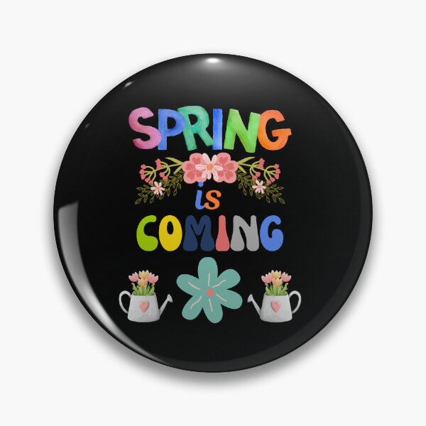 Item preview, Spring Is Coming designed and sold by blakfrog.