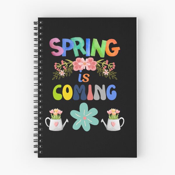 Item preview, Spring Is Coming designed and sold by blakfrog.