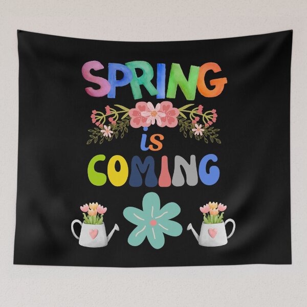 Item preview, Spring Is Coming designed and sold by blakfrog.