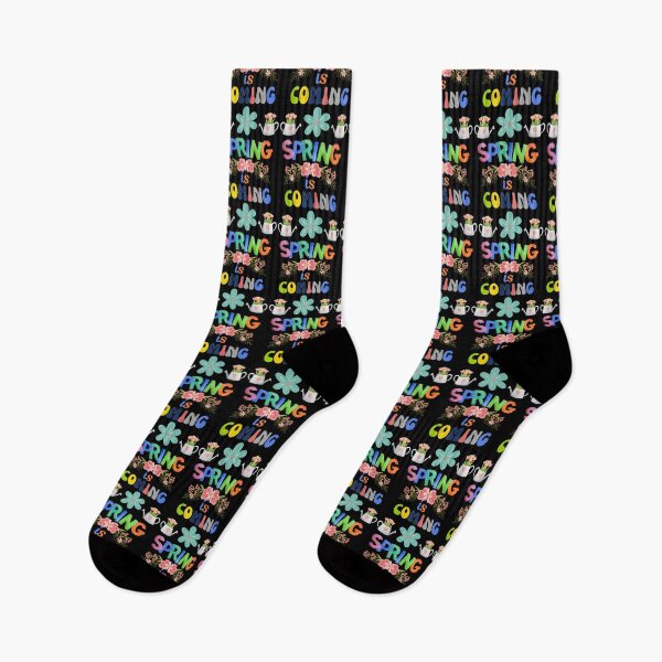 Item preview, Spring Is Coming designed and sold by blakfrog.