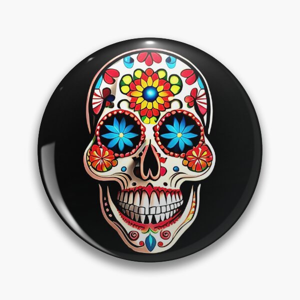 Artikelvorschau, Cinco de Mayo | Mexikanischer Schädel | 5. Mai entworfen und verkauft von Wavecrest Wearables.