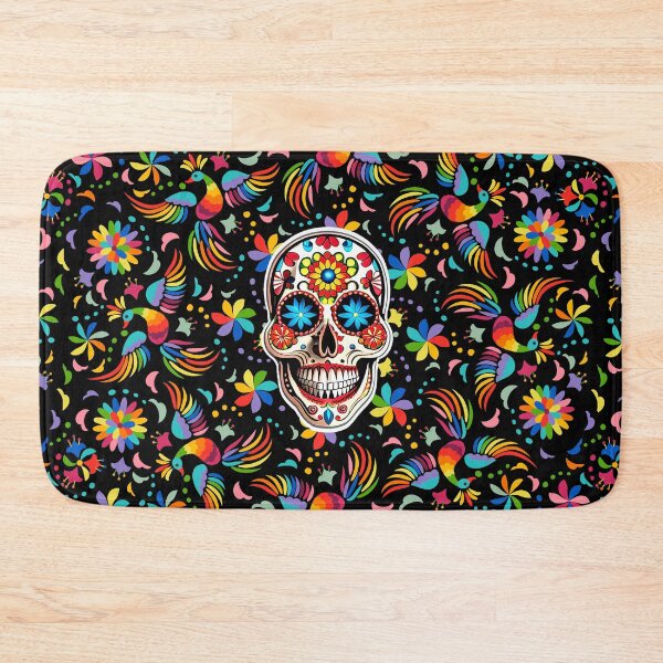 Artikelvorschau, Cinco de Mayo | Mexikanischer Schädel | 5. Mai entworfen und verkauft von Wavecrest Wearables.