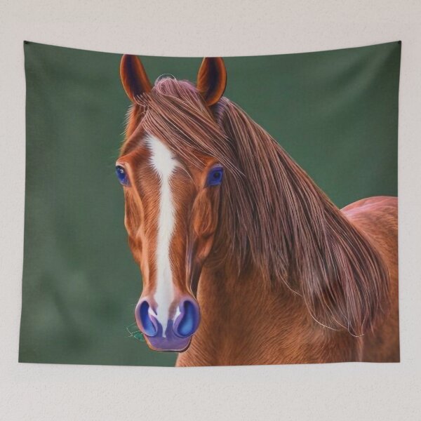 Item preview, Artfully designed Horse Picture designed and sold by M-Lin.