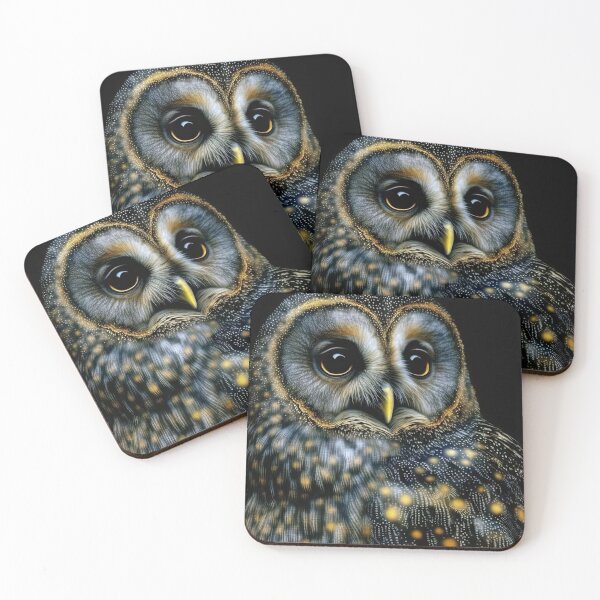 Item preview, Greater Sooty Owl (Variation) designed and sold by OccultDreams.