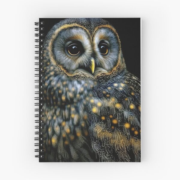 Item preview, Greater Sooty Owl (Variation) designed and sold by OccultDreams.