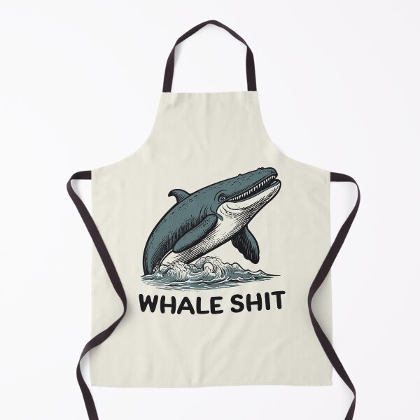 Item preview, Whale Shit || Funny Quote || Vector Art designed and sold by MadSwellDesigns.