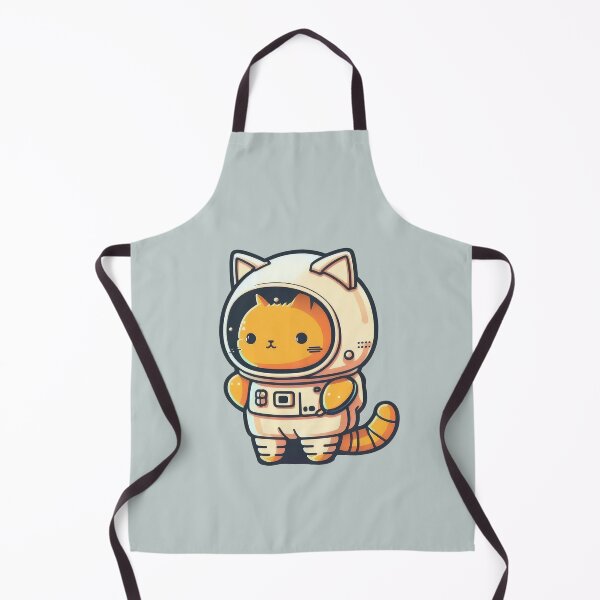 Item preview, Cute Astronaut Kitten designed and sold by aiko-art.