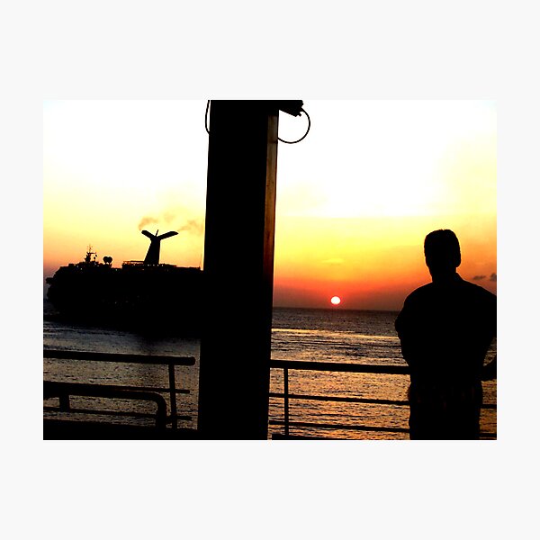 Caribbean Sunset Photographic Print