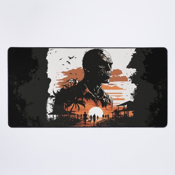 Item preview, Island of the Dead designed and sold by UrbanChillz.