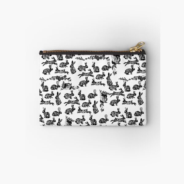 Item preview, Folk Style Rabbit White designed and sold by Teernahillane.