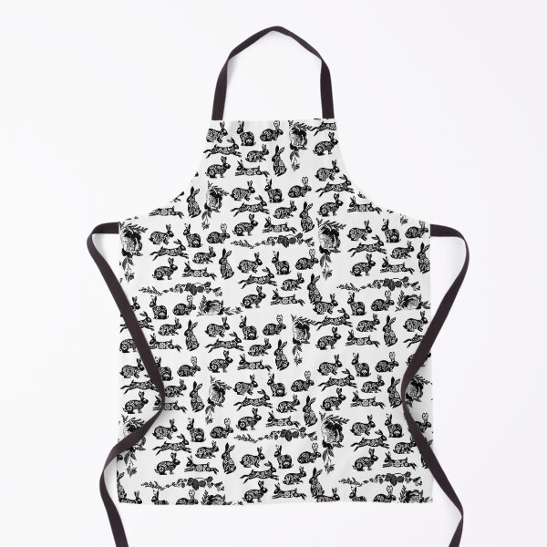 Item preview, Folk Style Rabbit White designed and sold by Teernahillane.