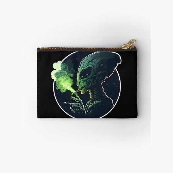 Item preview, Smoking Alien designed and sold by VocalEchoes.