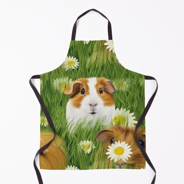 Item preview, Dreamy Guinea Pig in daisies designed and sold by CactusPan.