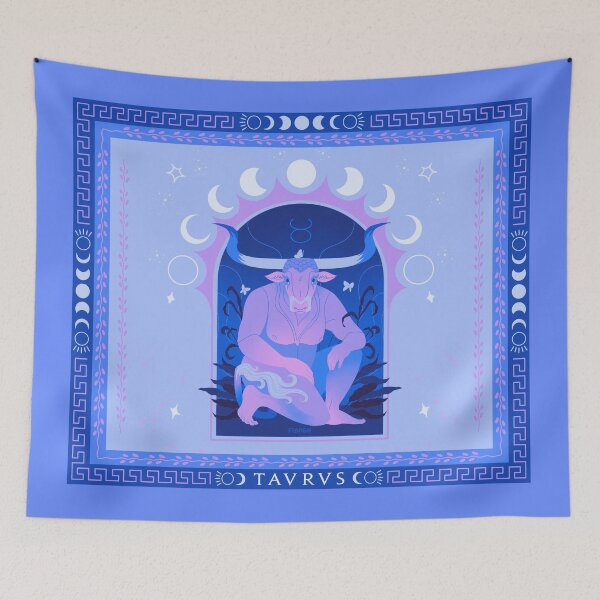 Item preview, Onyx - Taurus - Ancient Greek Astrology Series designed and sold by flaroh.