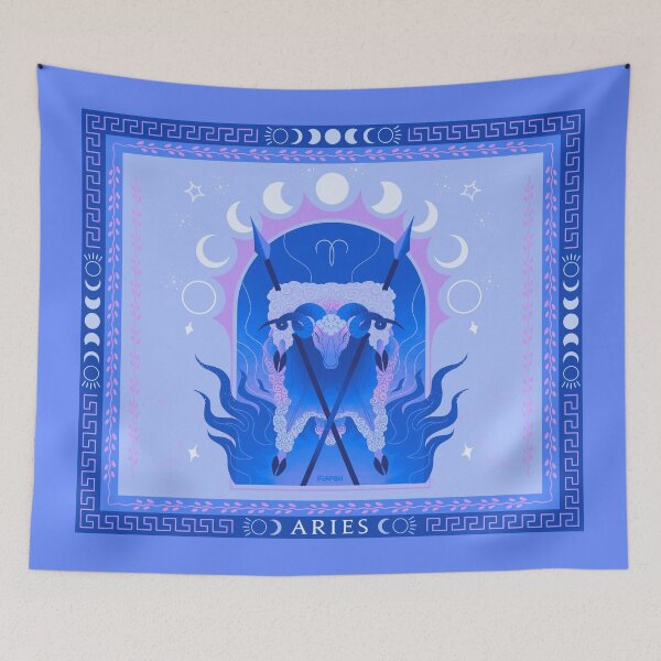 Item preview, Onyx - Aries - Ancient Greek Astrology Series designed and sold by flaroh.