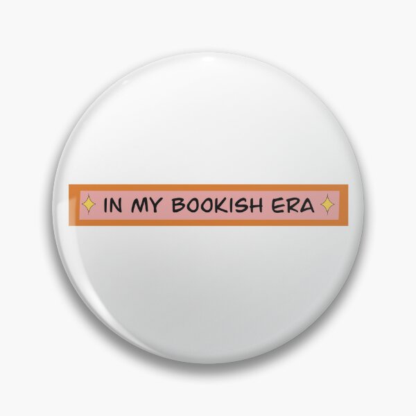 Item preview, My Bookish Era designed and sold by TeakettleBooks.