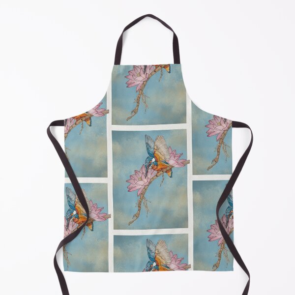 Item preview, Watercolor of common kingfisher designed and sold by Koolmees.