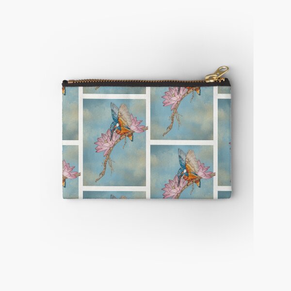 Item preview, Watercolor of common kingfisher designed and sold by Koolmees.