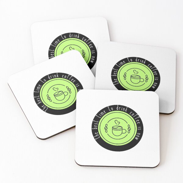 Item preview, The best time for coffee is now  designed and sold by jechaiyells.