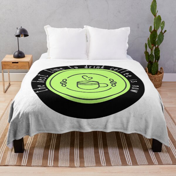 Item preview, The best time for coffee is now designed and sold by jechaiyells.