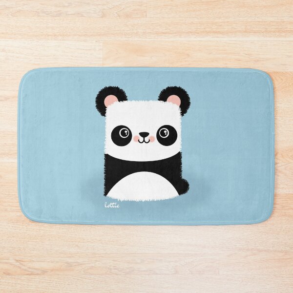 Item preview, Cute Panda with blue background designed and sold by B-143.